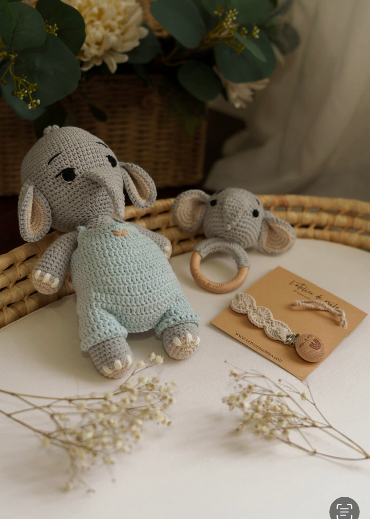 Tenderness Gift Set - Bambo