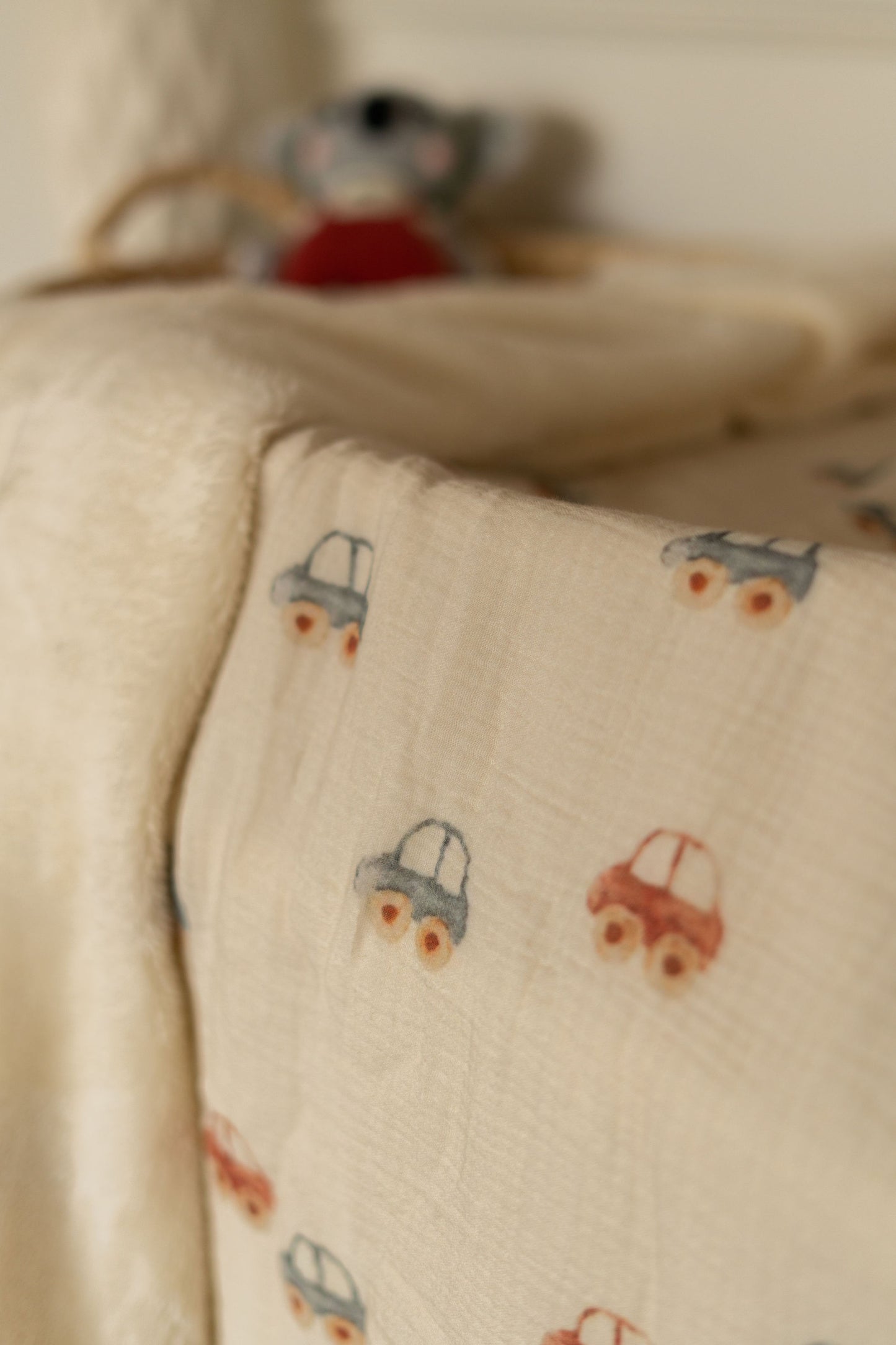 Couverture Ultra Douce - Petites voitures