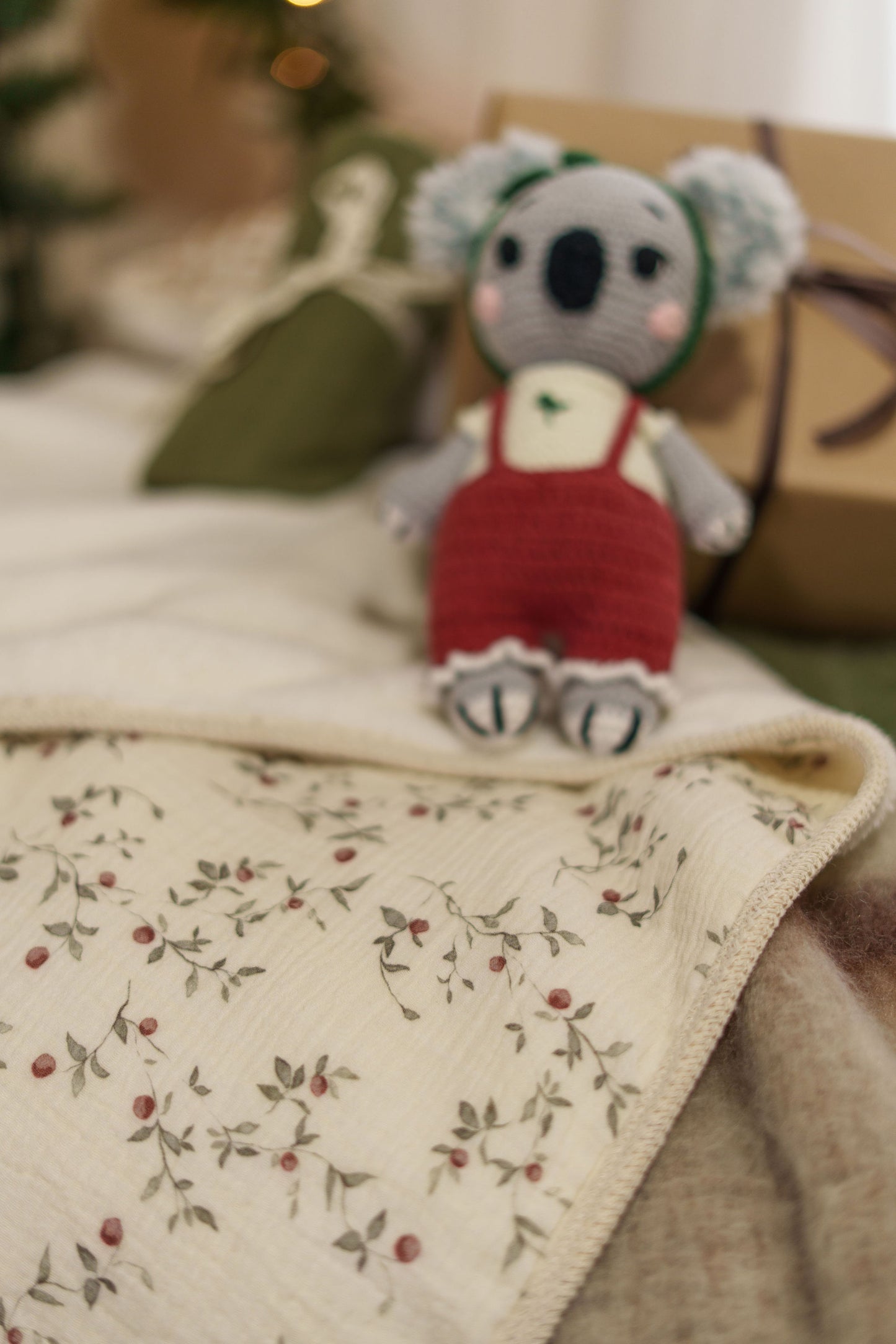 Couverture Ultra Douce - Pomme bohème