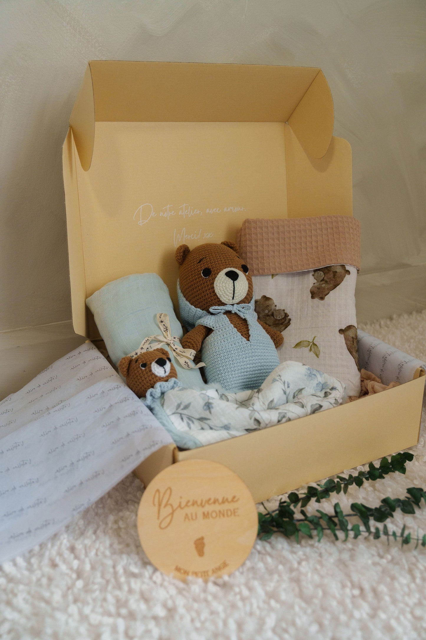 Coffret Essentiel - Oliver