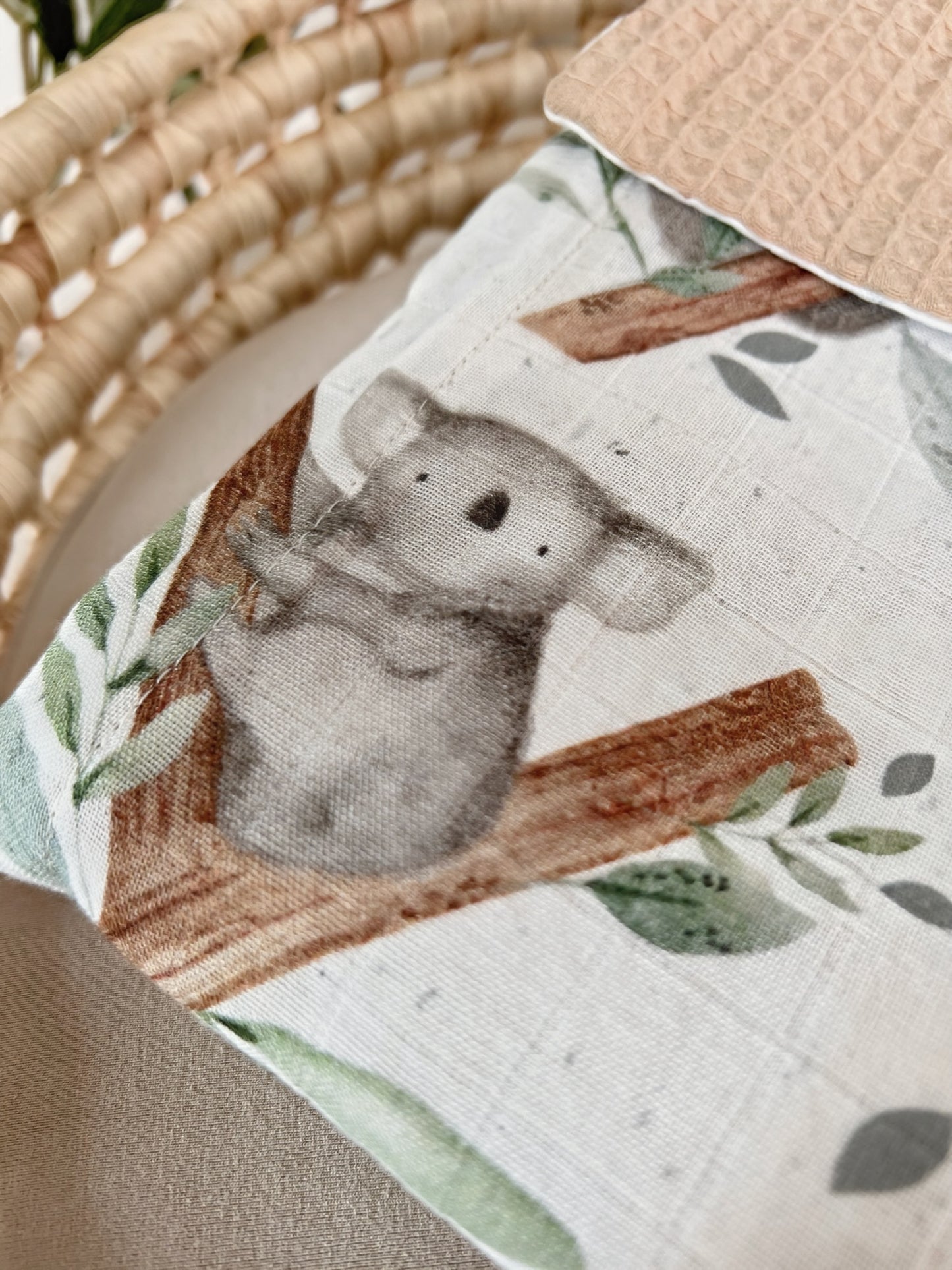 Couverture Gaufrée Doublée - Koala