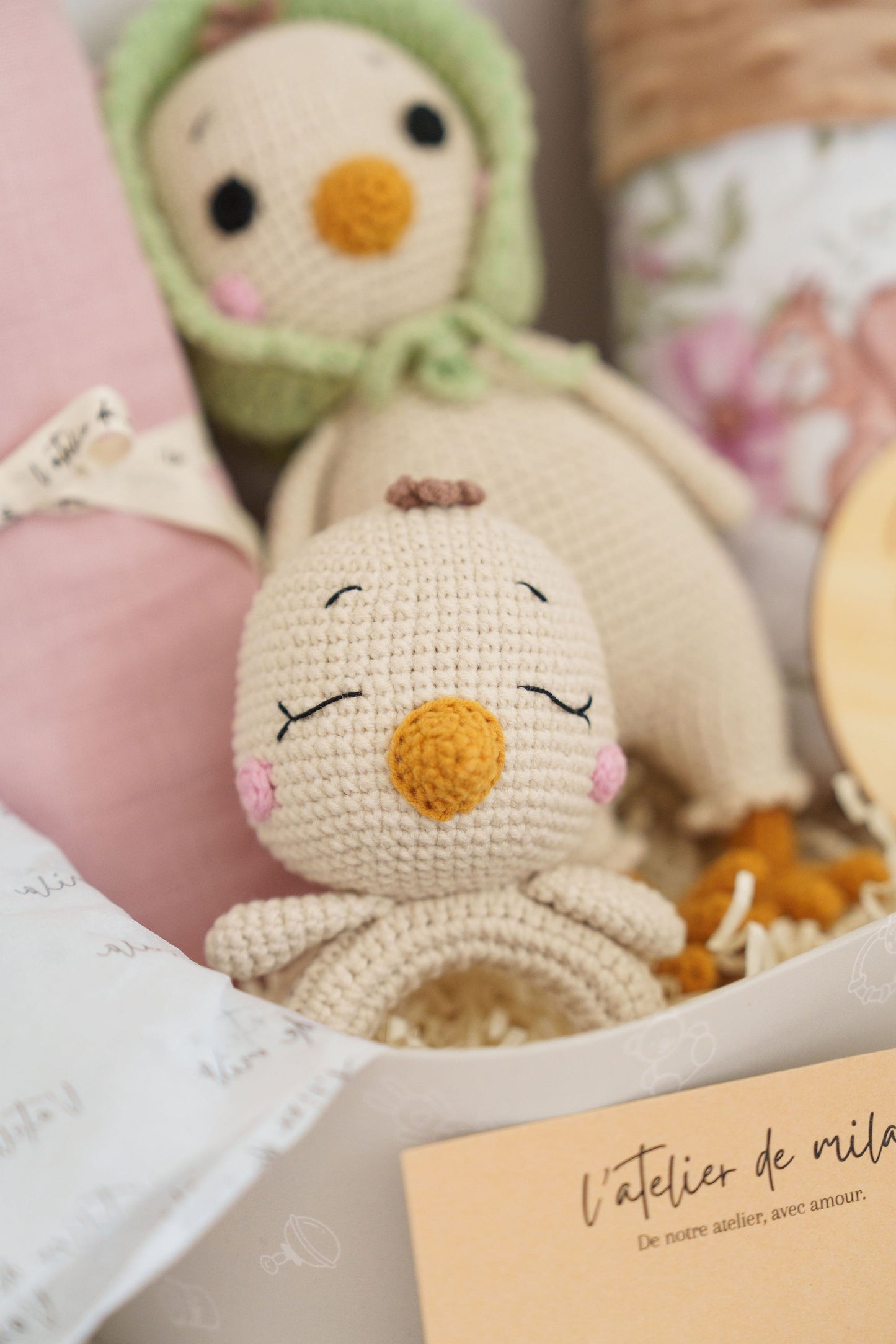 Coffret Sublime - Pistache
