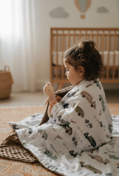Minky Blanket - Cars 
