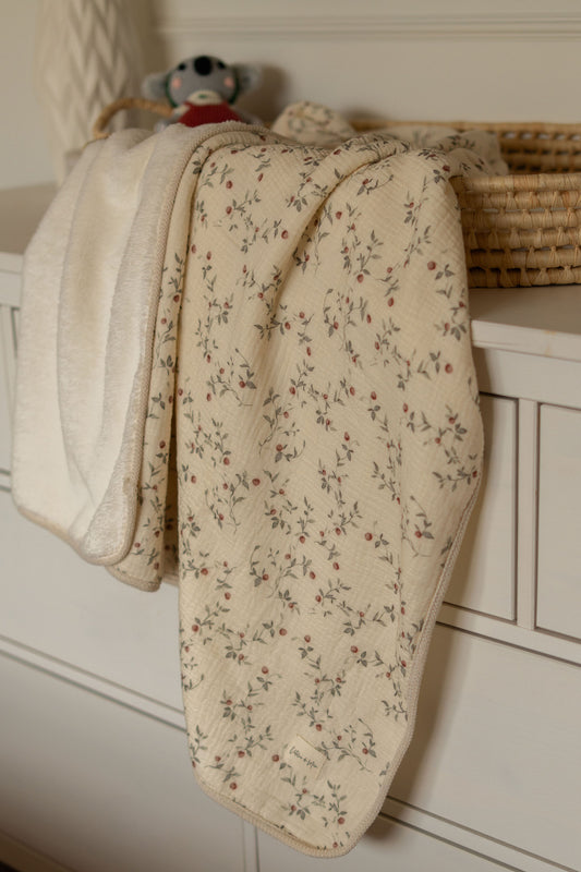 Couverture Ultra Douce - Pomme bohème