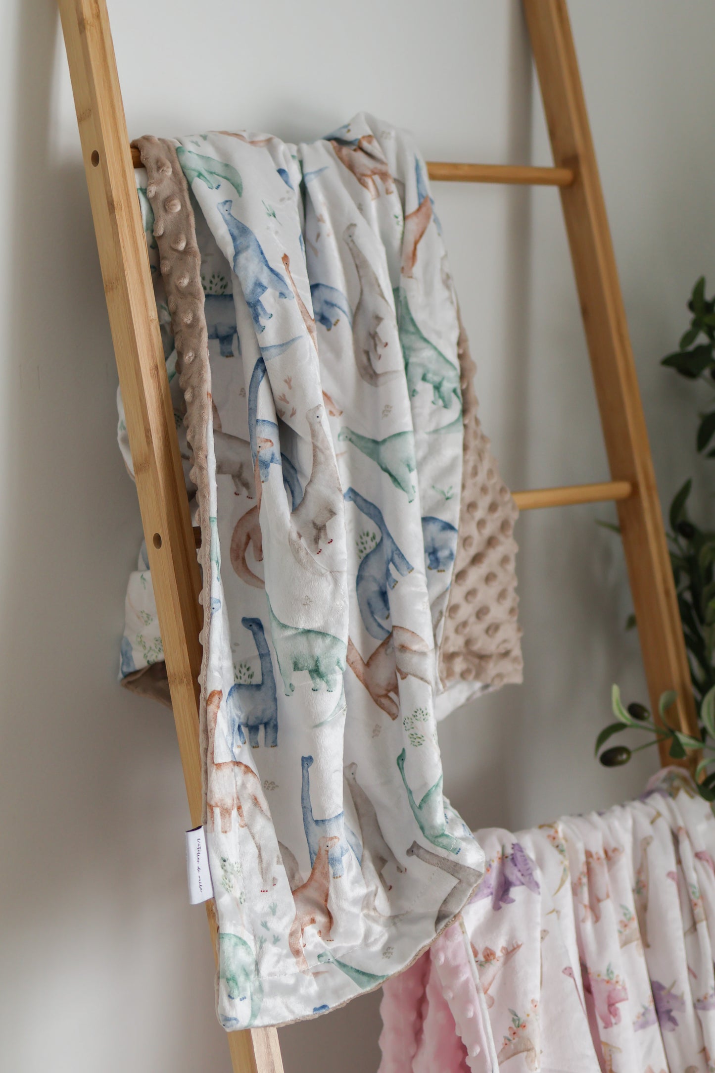 Couverture en Minky -  Dino