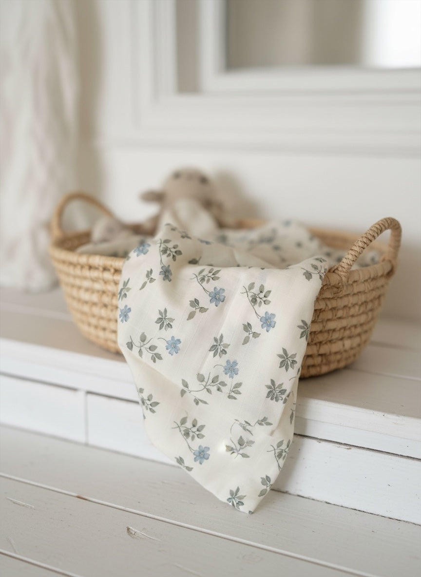 Ultra soft Muslin Blanket - Little Flowers