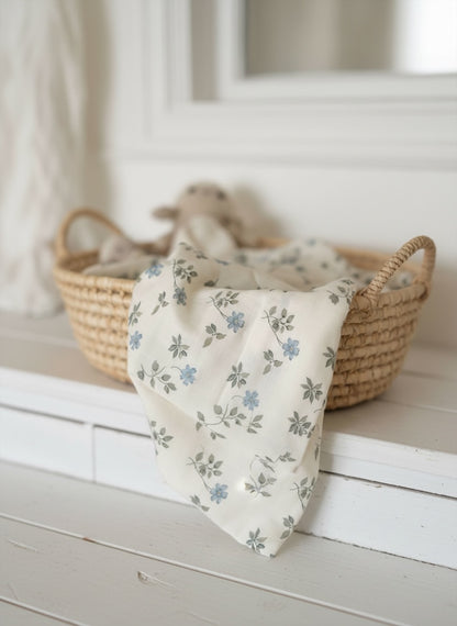 Ultra soft Muslin Blanket - Little Flowers