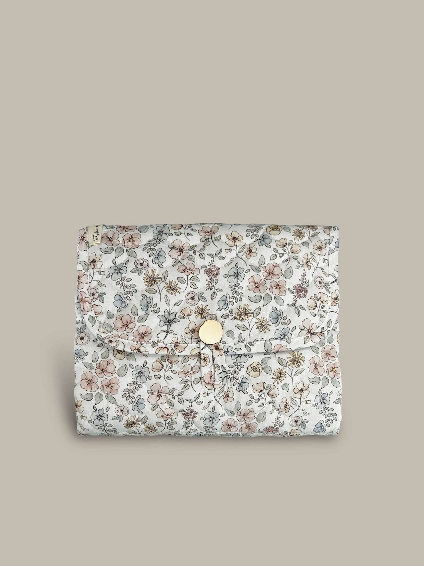 Changing mat - Flower garden