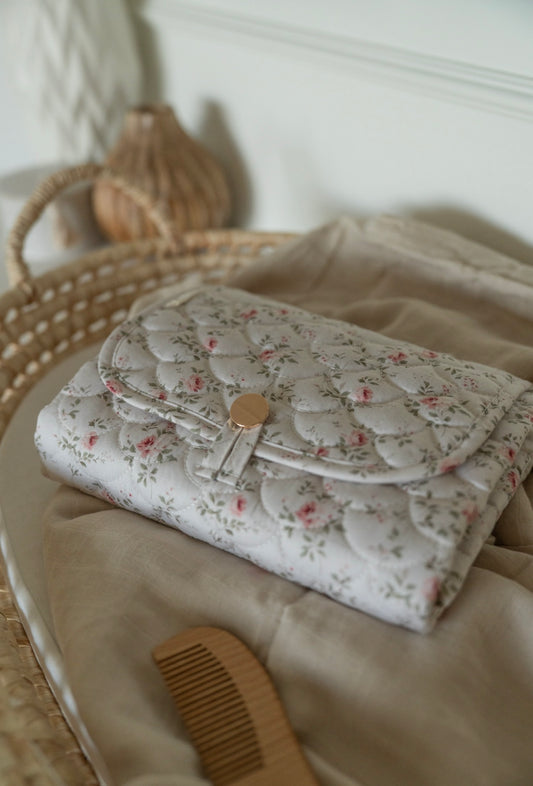 Changing Mat - Vintage Flowers