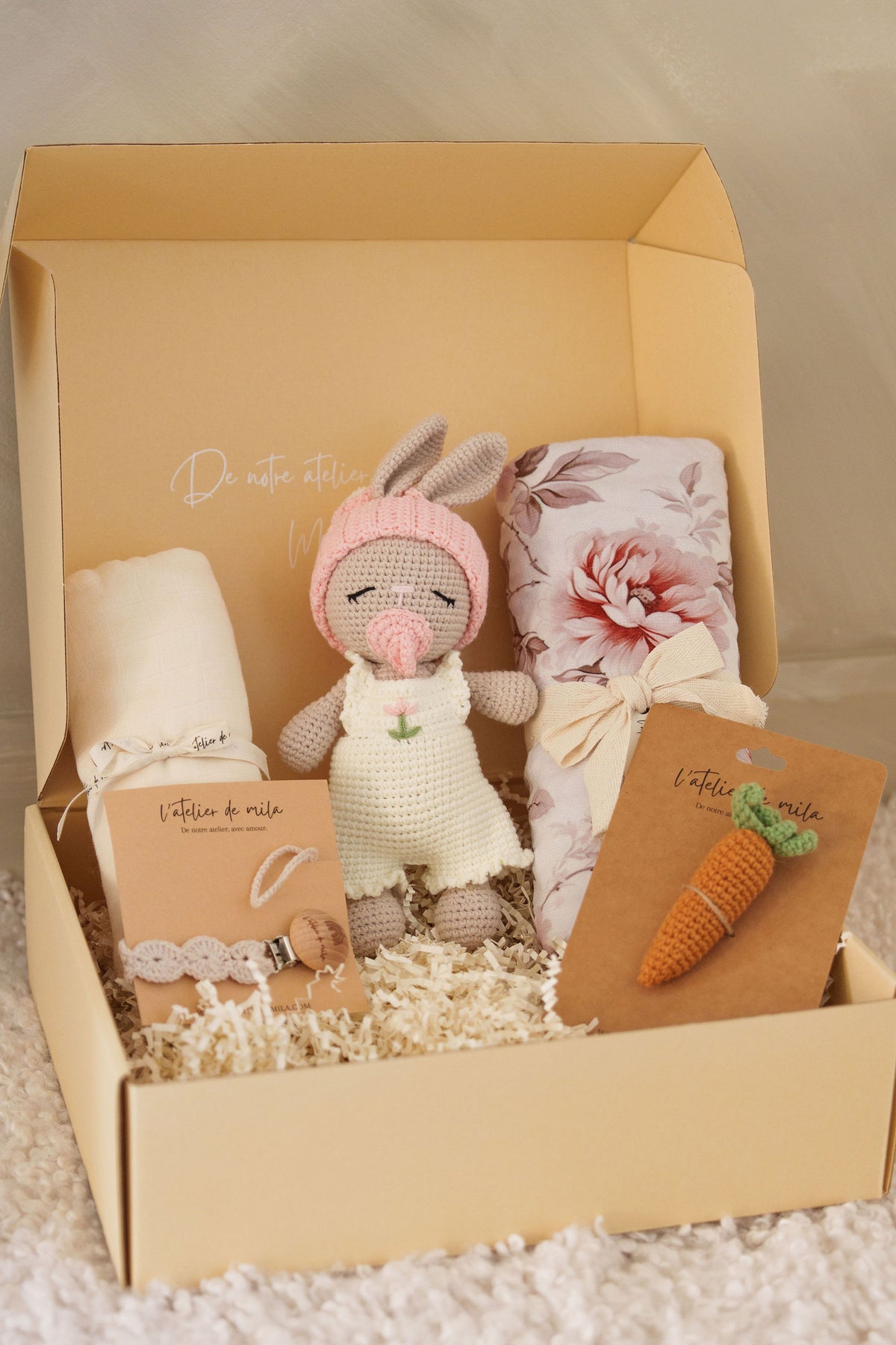 Coffret Sublime - Bébé Lea