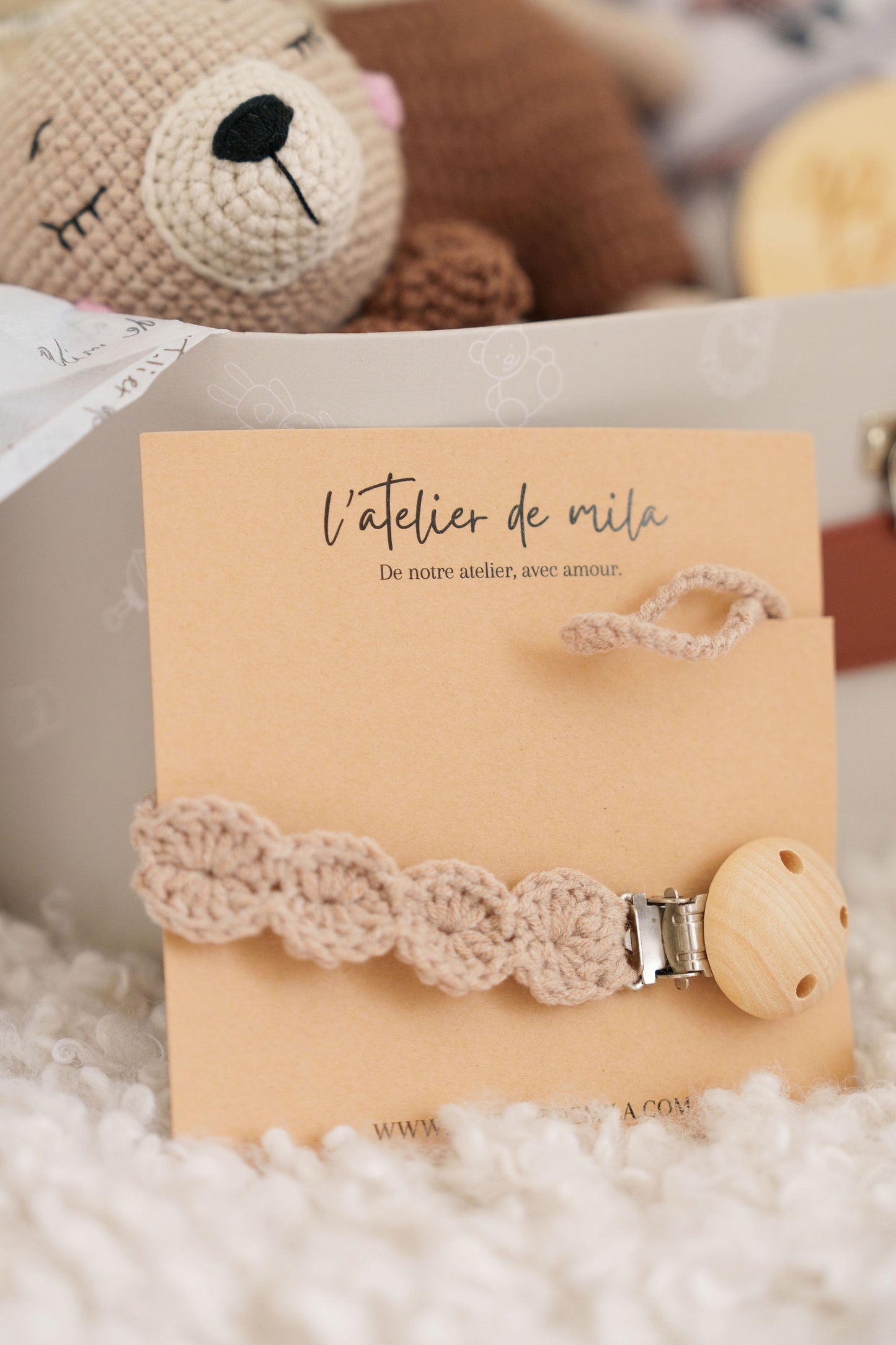 Coffret Sublime - Teddy