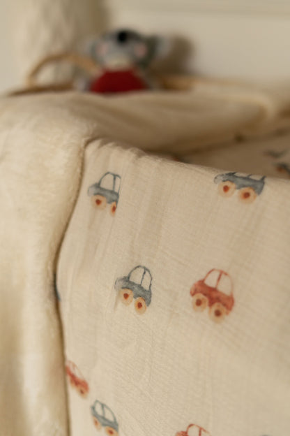 Couverture Ultra Douce - Petites voitures