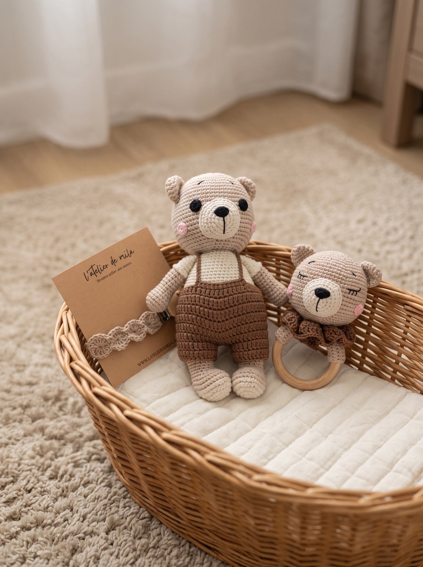Coffret Sublime - Teddy