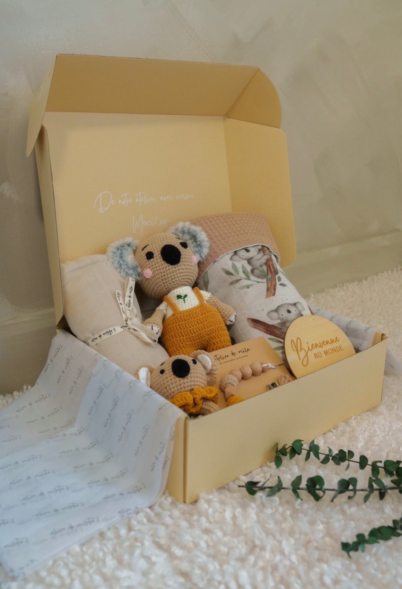 Coffret Sublime - Lucas