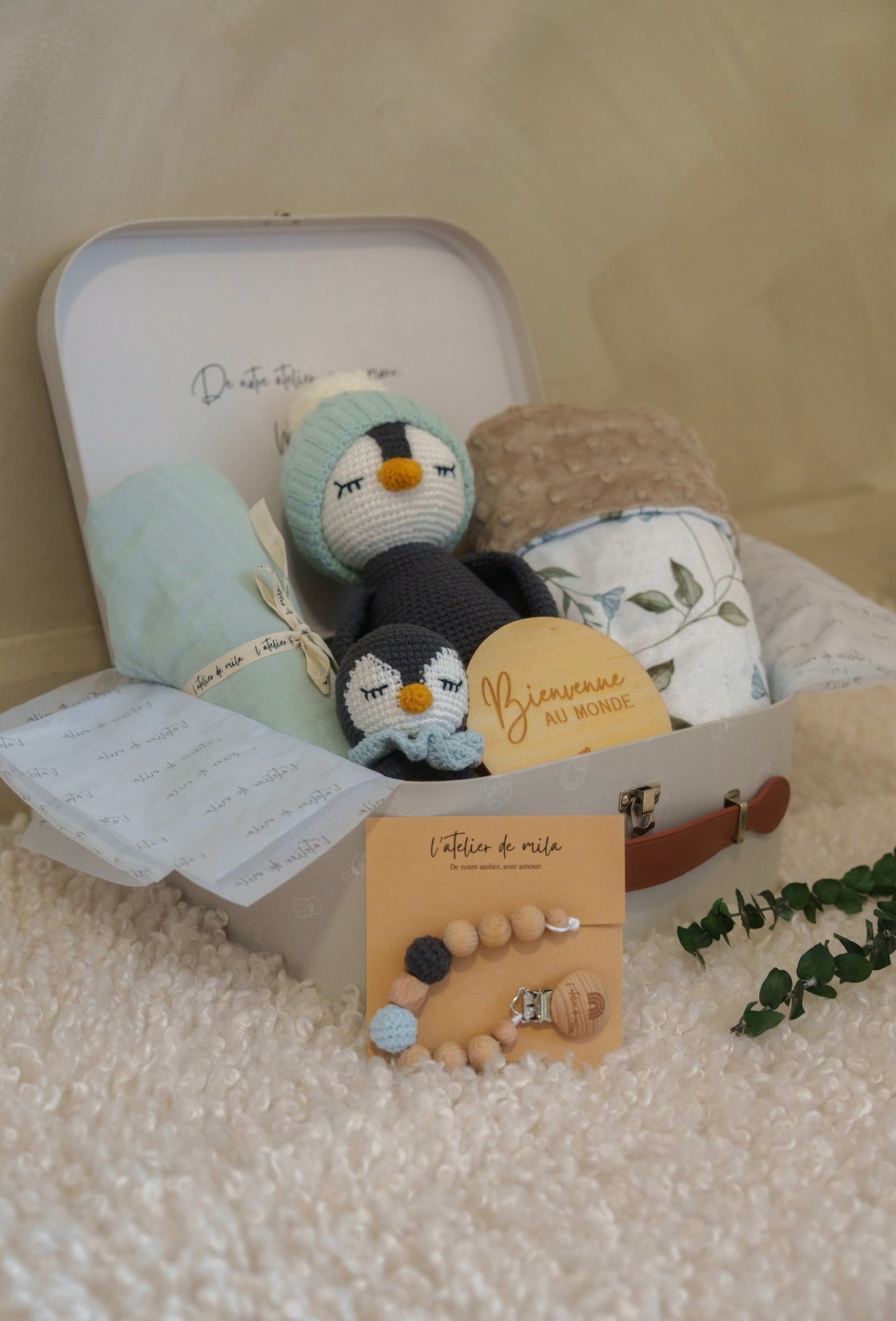 Coffret Sublime Frosty Bleu