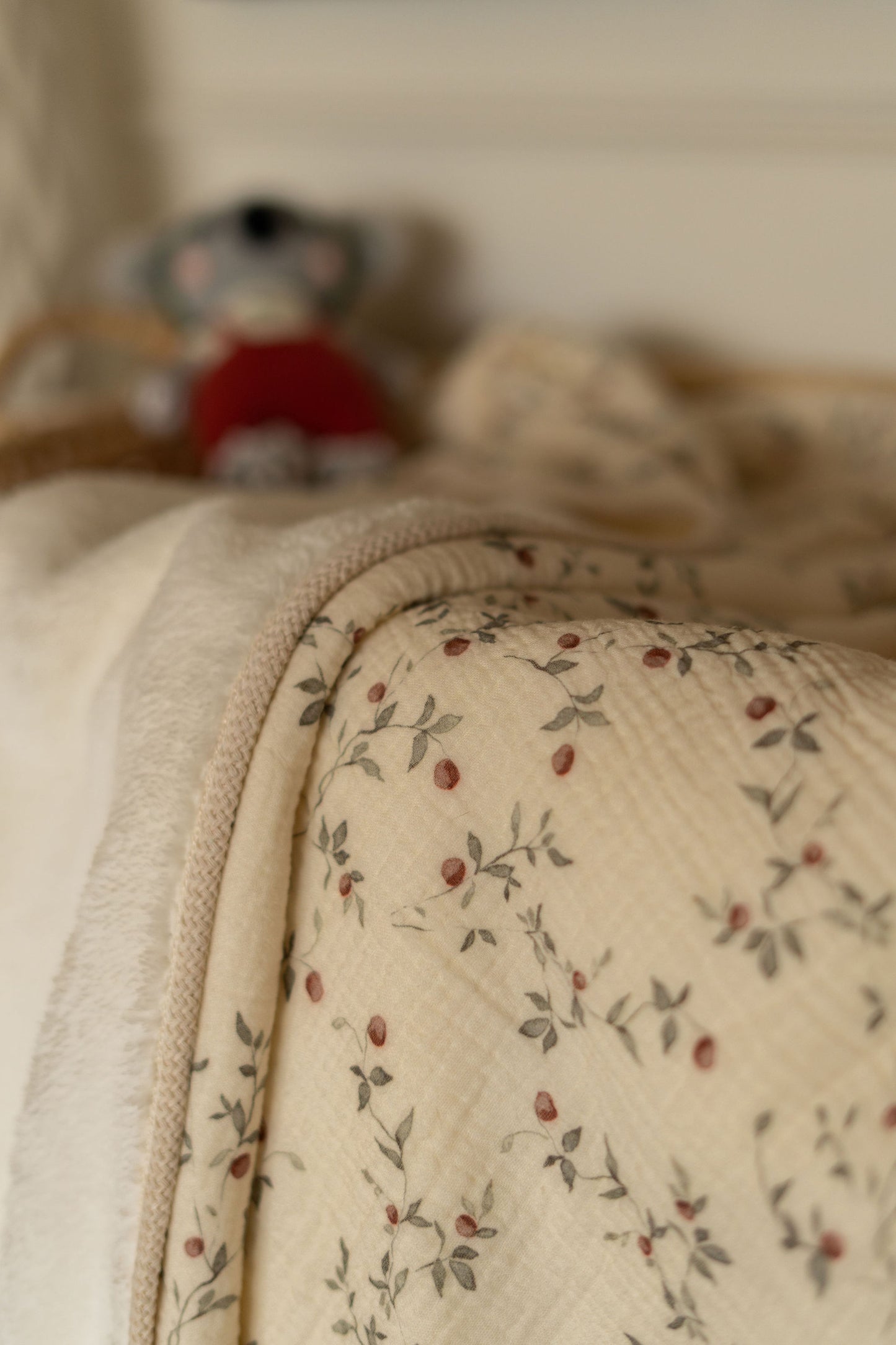 Couverture Ultra Douce - Pomme bohème