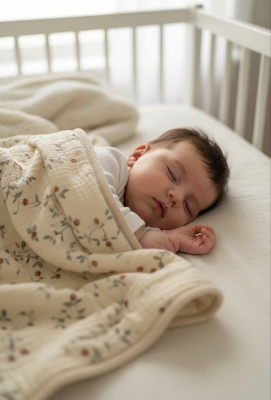 Couverture Ultra Douce - Pomme bohème