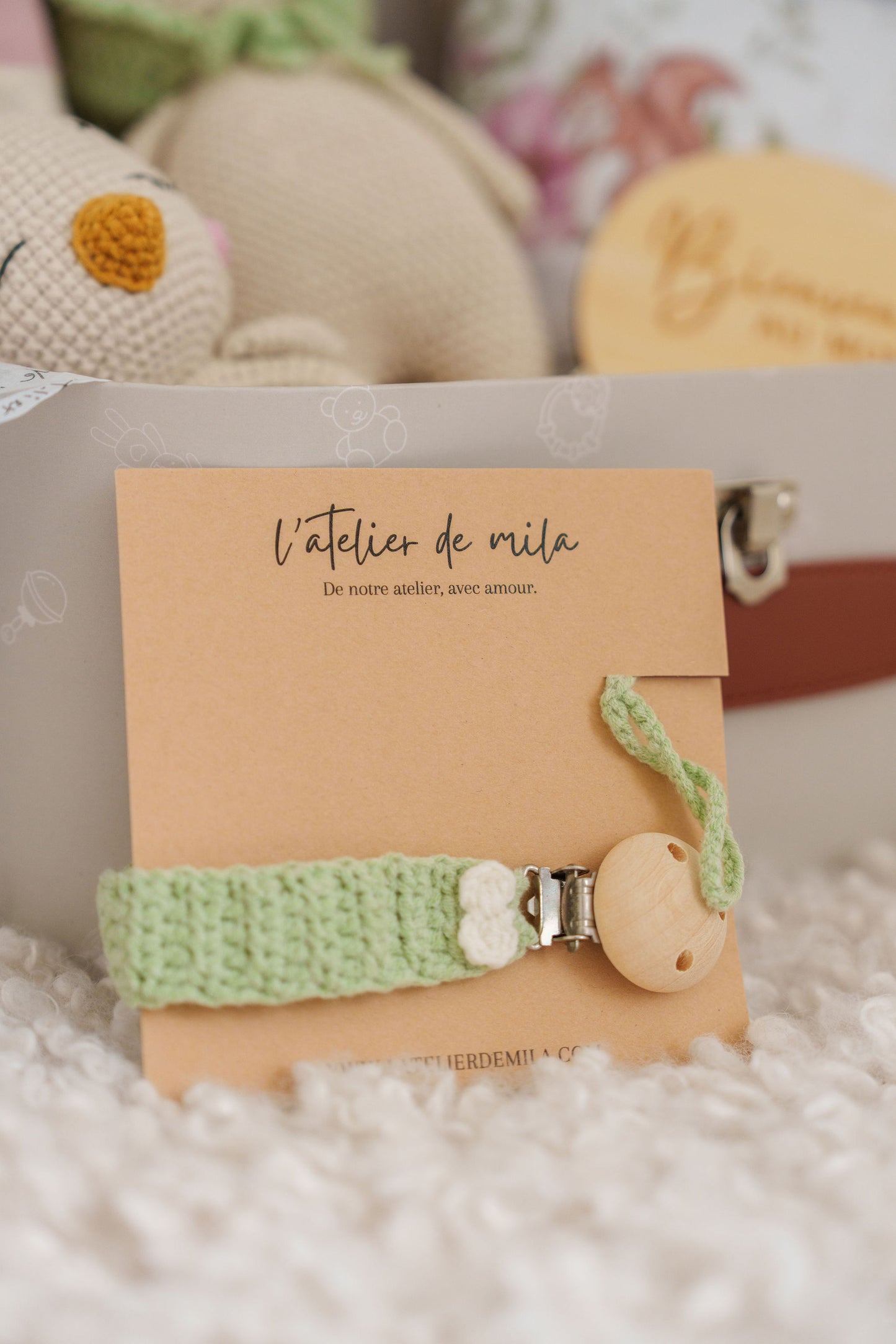 Coffret Sublime - Pistache