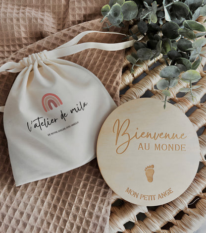 Ensemble Pastilles de Bois - Mois De Naissance