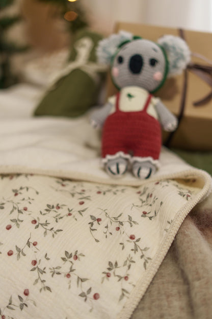 Couverture Ultra Douce - Pomme bohème