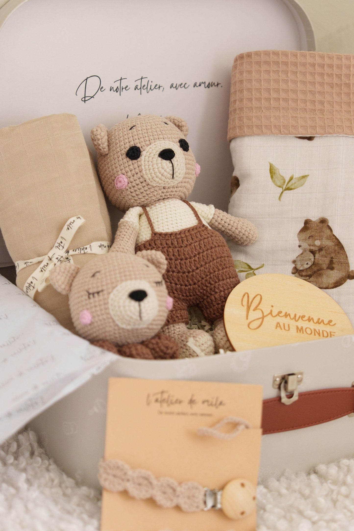 Coffret Sublime - Teddy