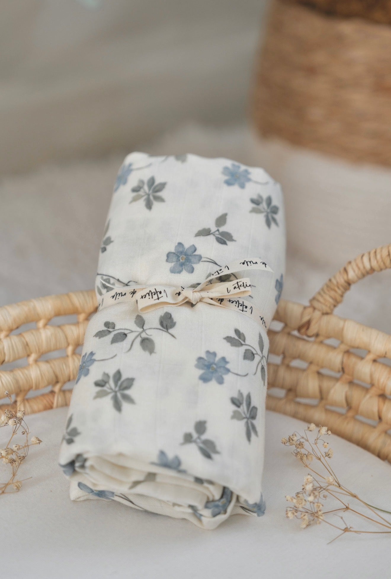 Ultra soft Muslin Blanket - Little Flowers