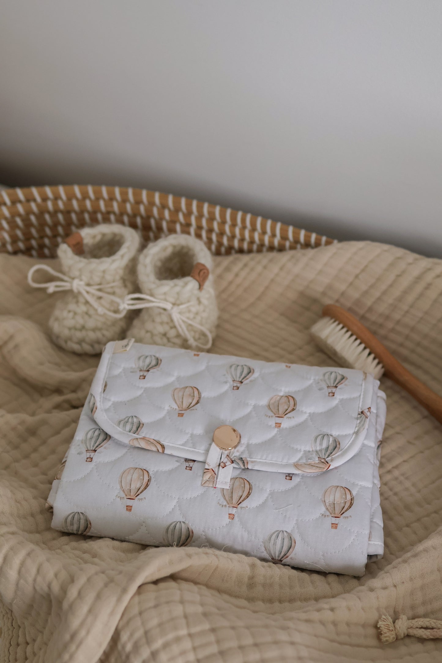 Matelas à langer - Montgolfière