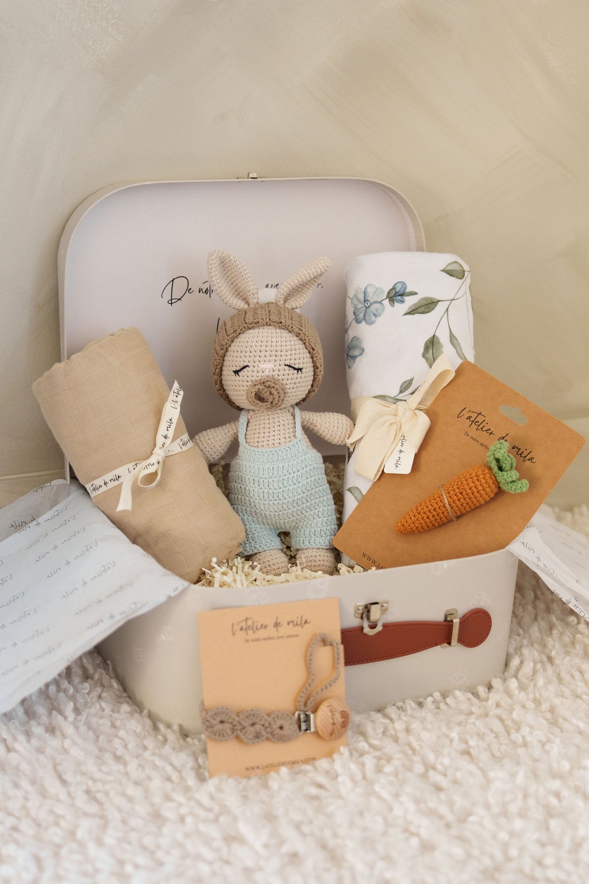 Coffret Sublime - Bébé Leo