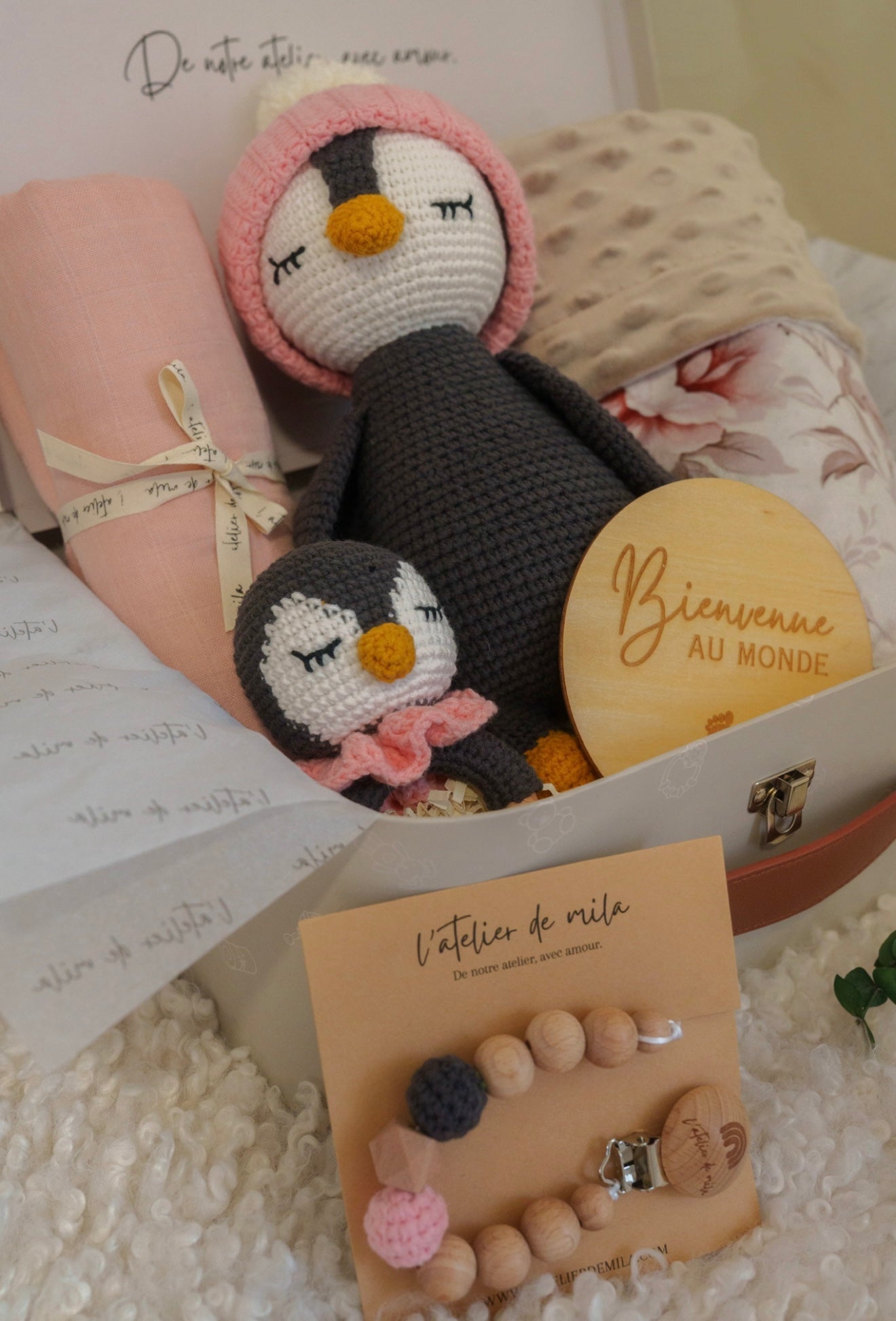 Coffret Sublime Frosty Rose