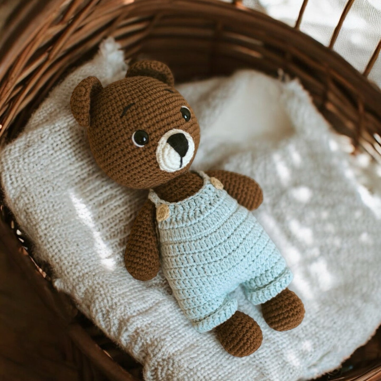 Theo the teddy bear
