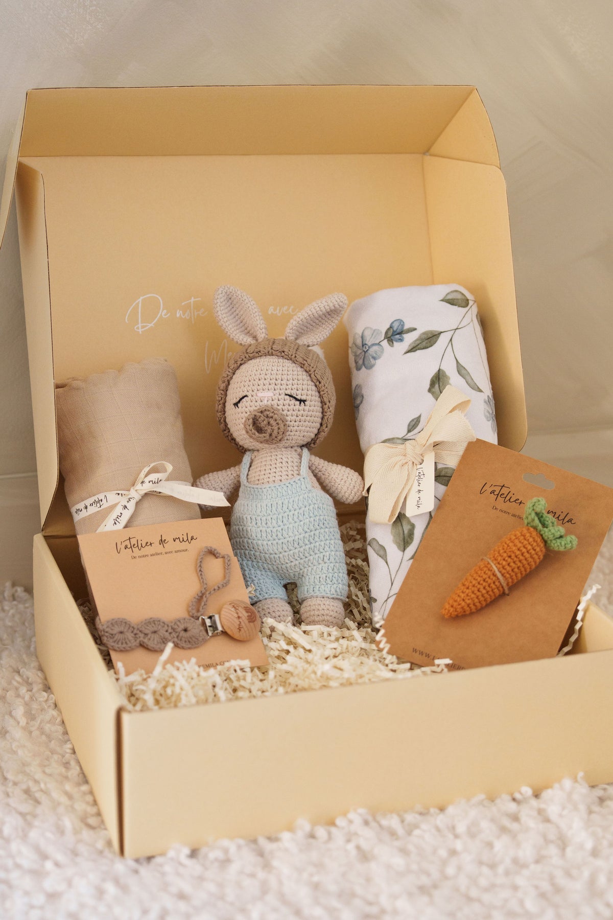 Coffret Sublime - Bébé Leo