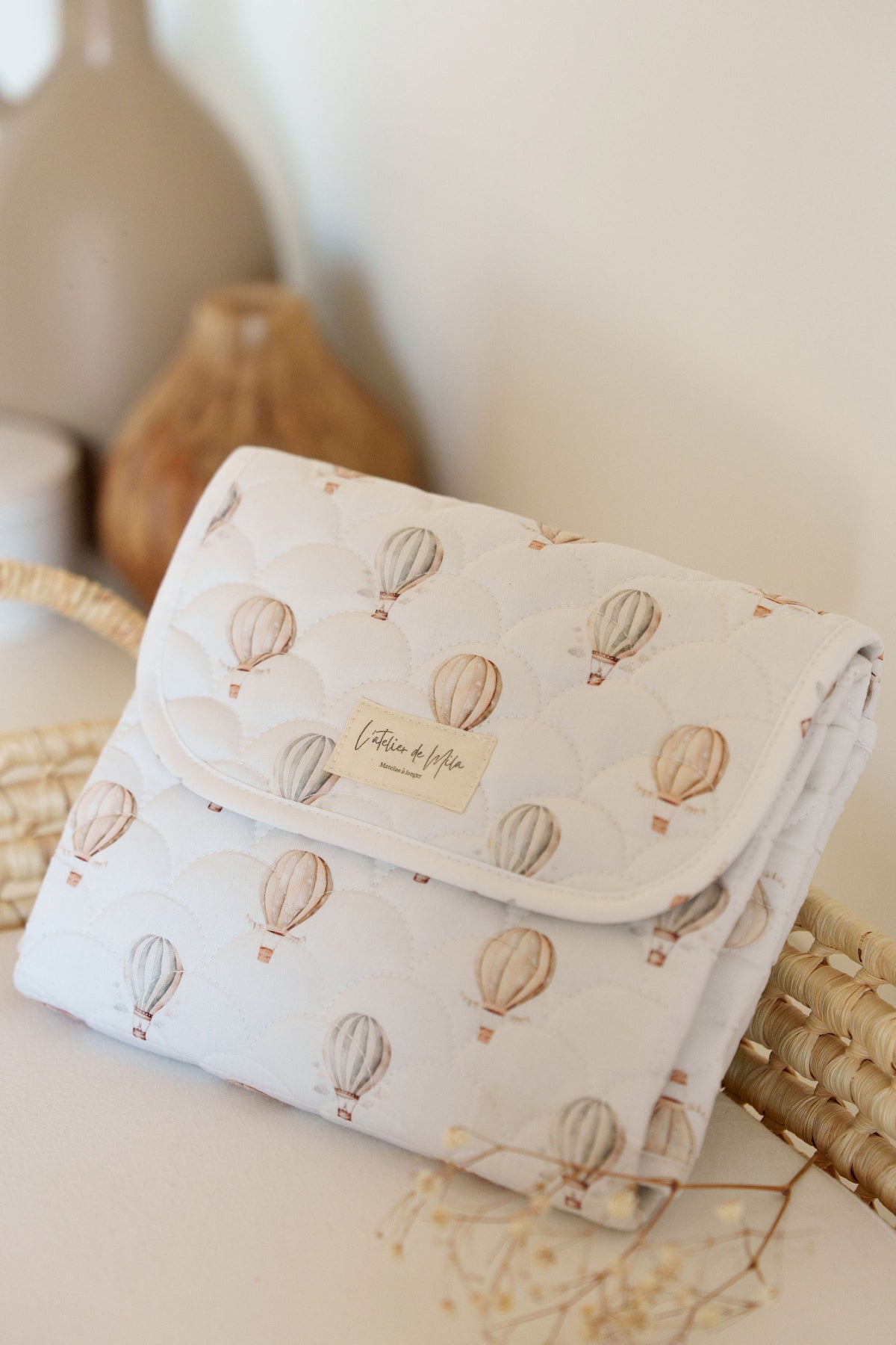 Changing pad - Hot air balloons