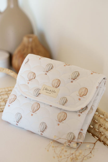 Changing pad - Hot air balloons