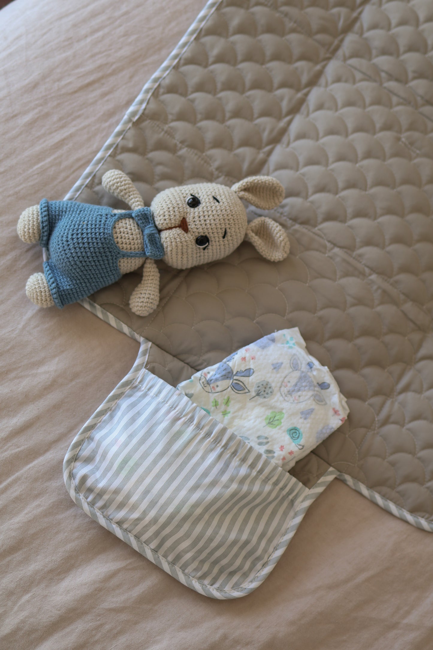 Changing mat - Stripes