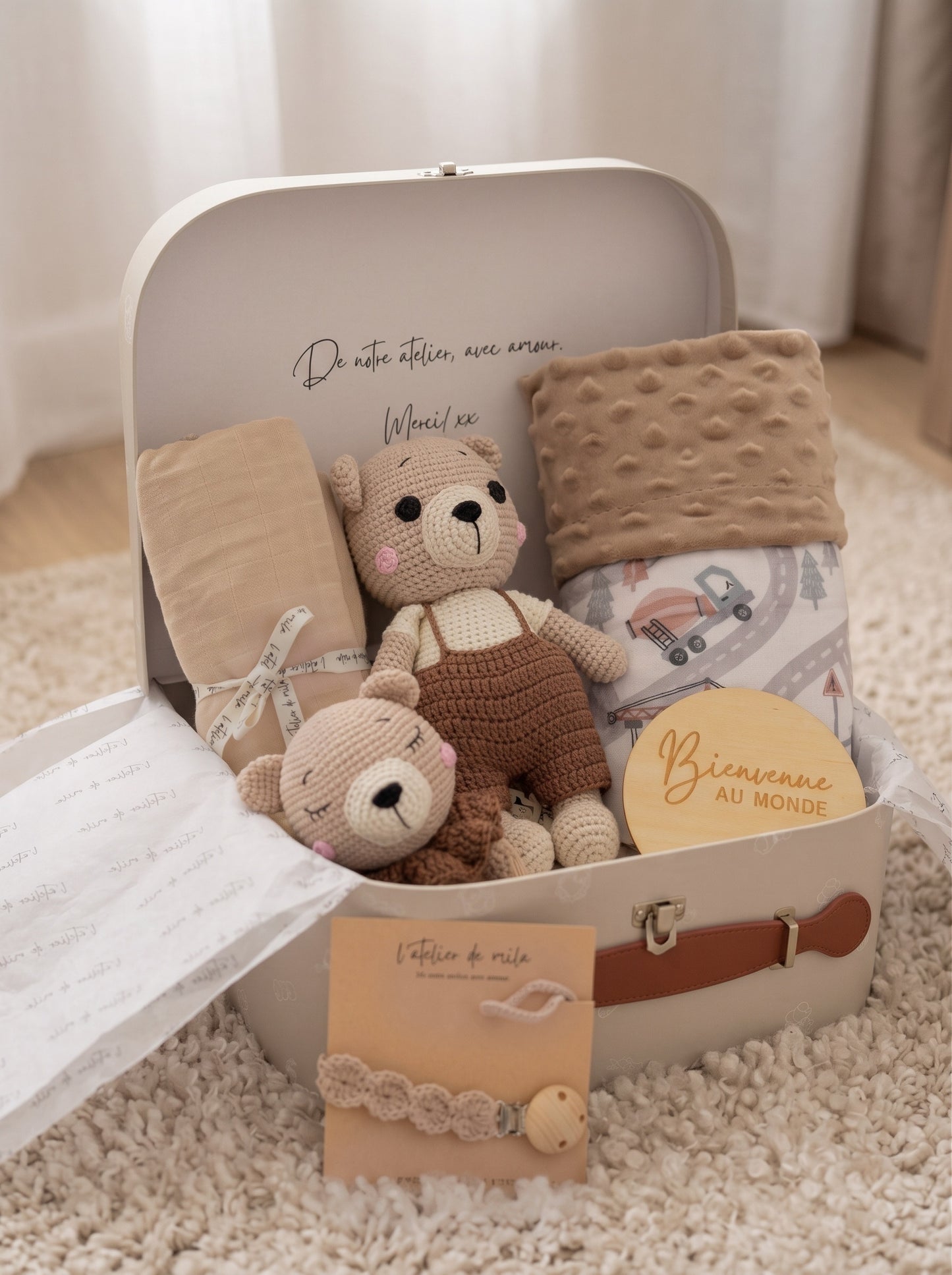 Coffret Sublime - Teddy