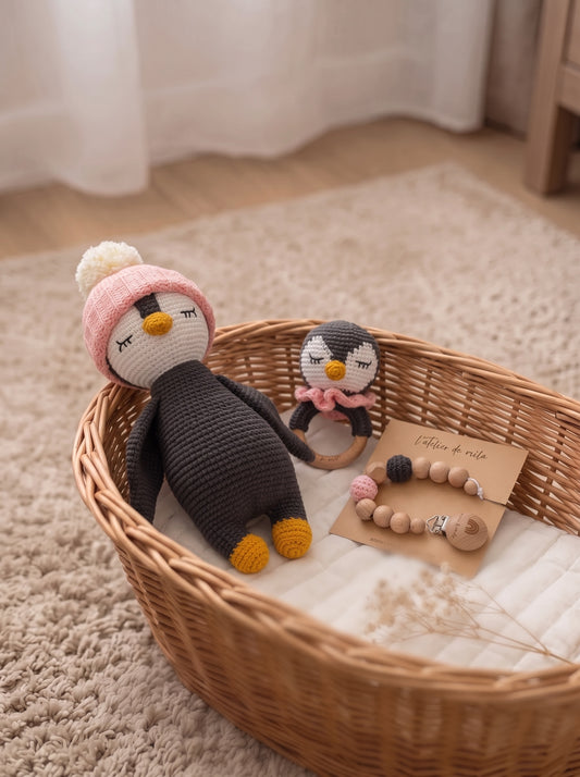 Tenderness Gift Set - Frosty Pink