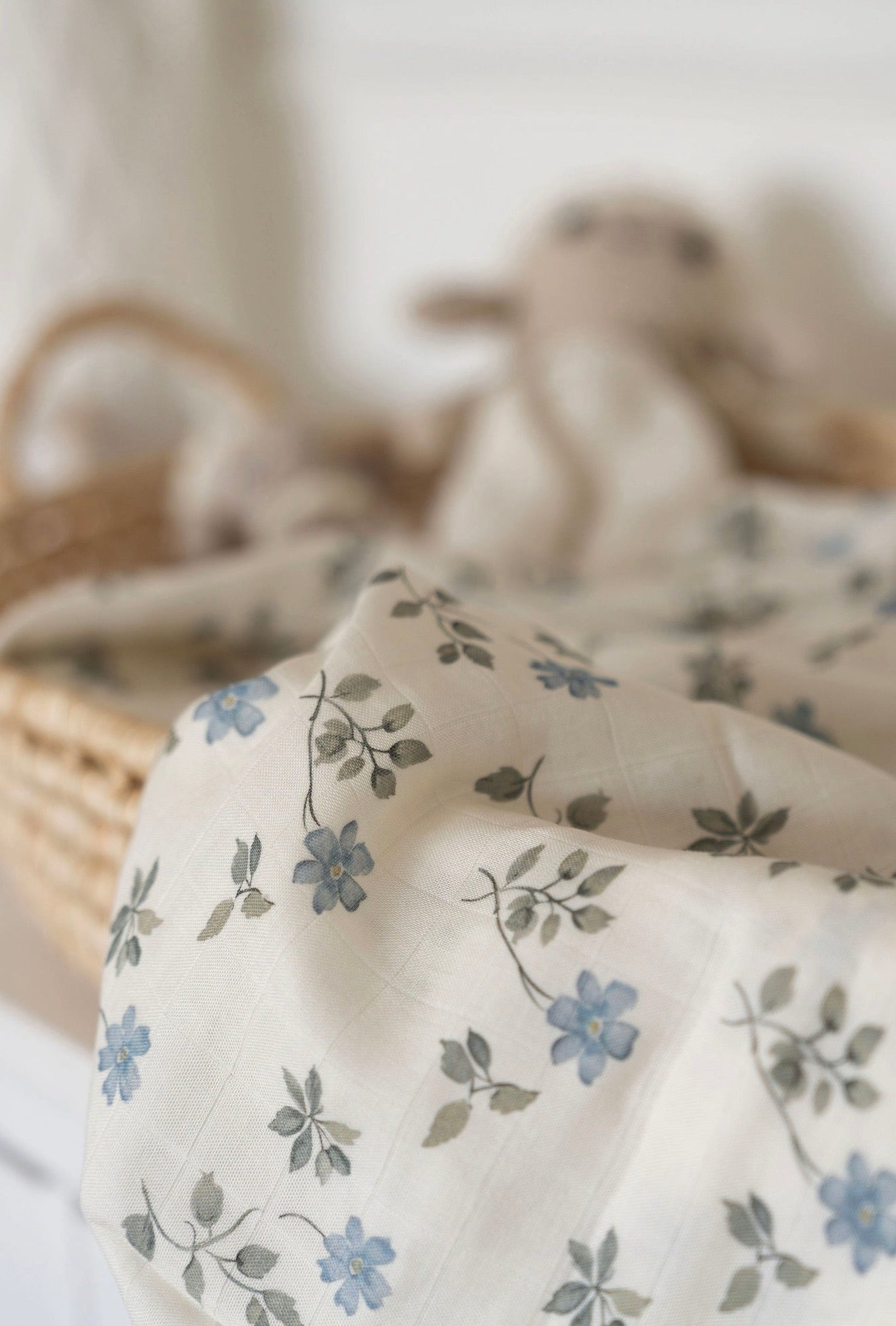 Ultra soft Muslin Blanket - Little Flowers