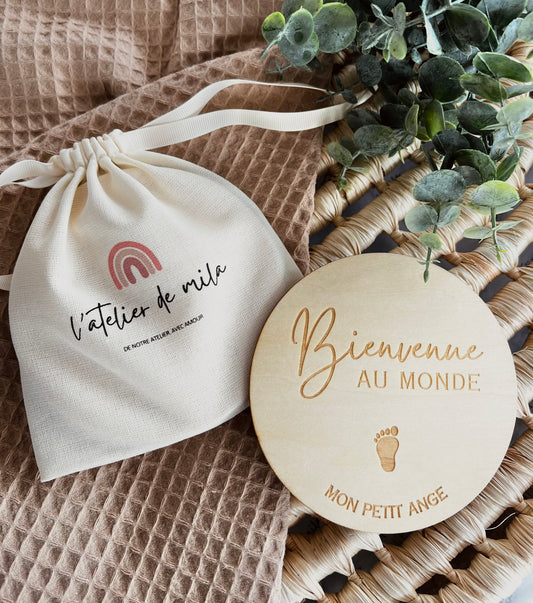 Wooden Cardboard Set - Birth Months (French only)