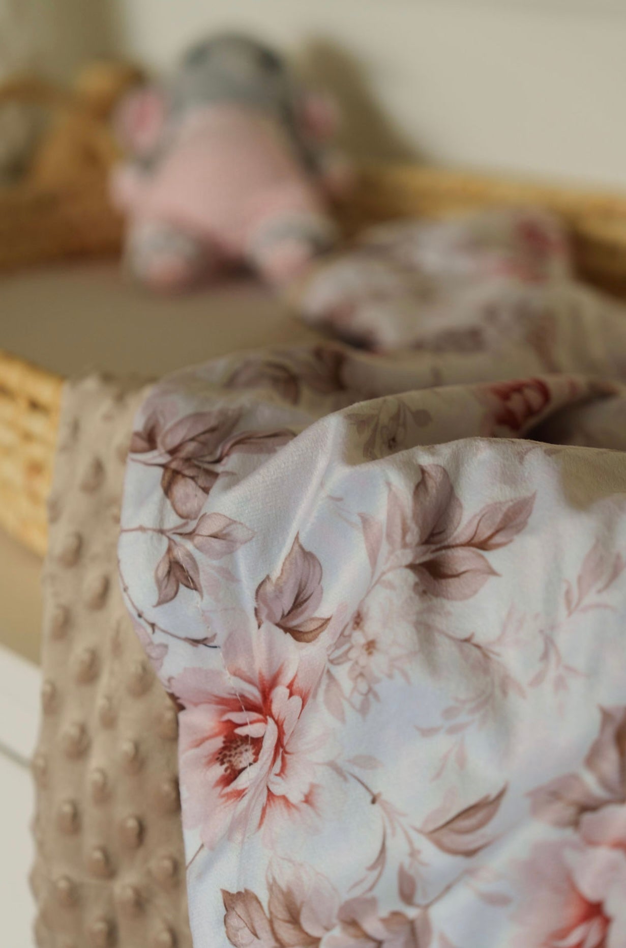 Minky blanket - Florea