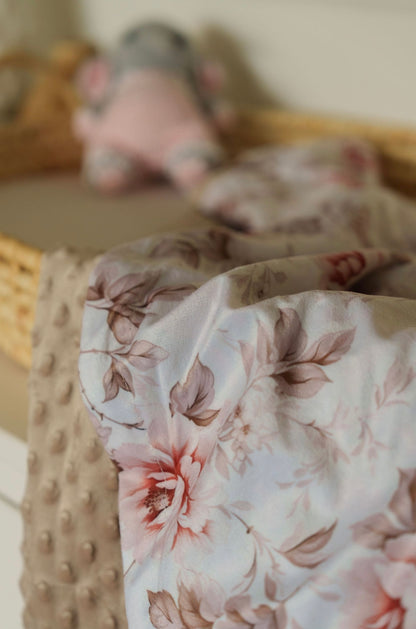 Minky blanket - Florea