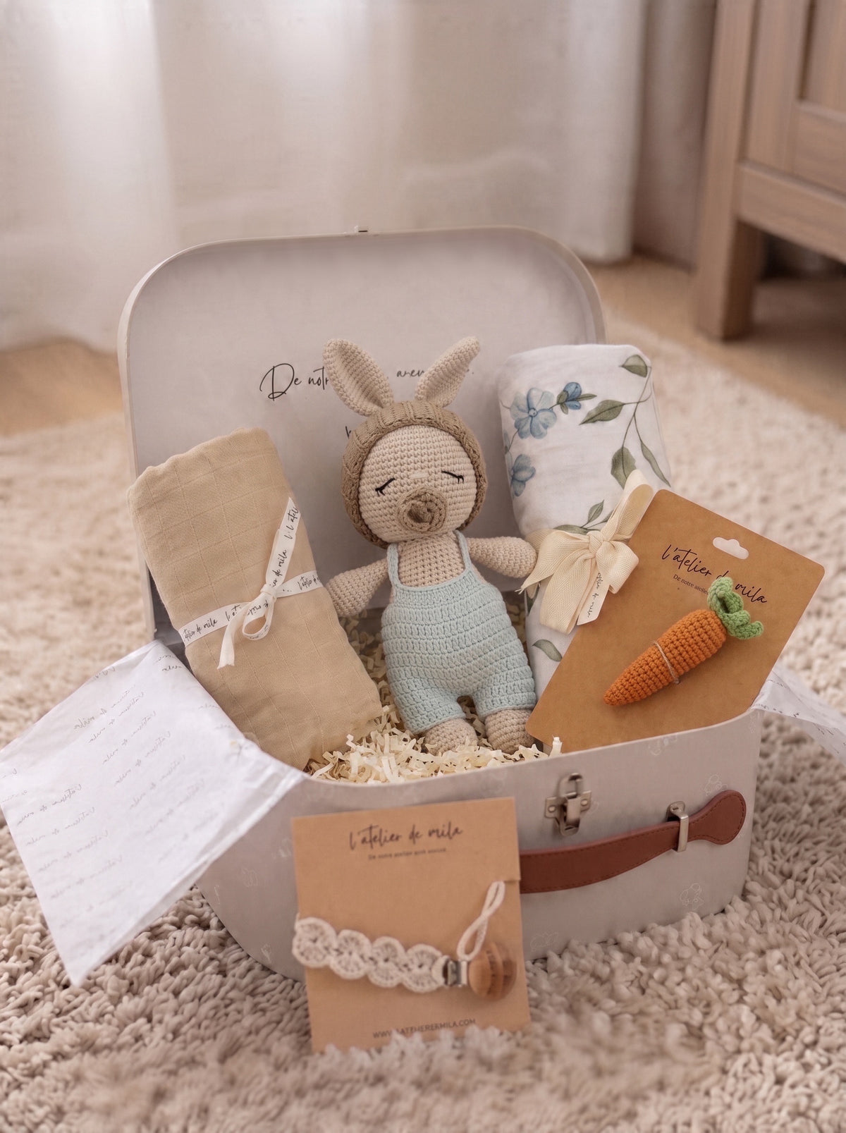 Coffret Sublime - Bébé Leo