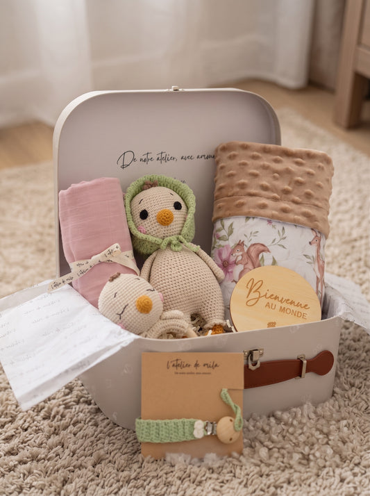 Coffret Sublime - Pistache