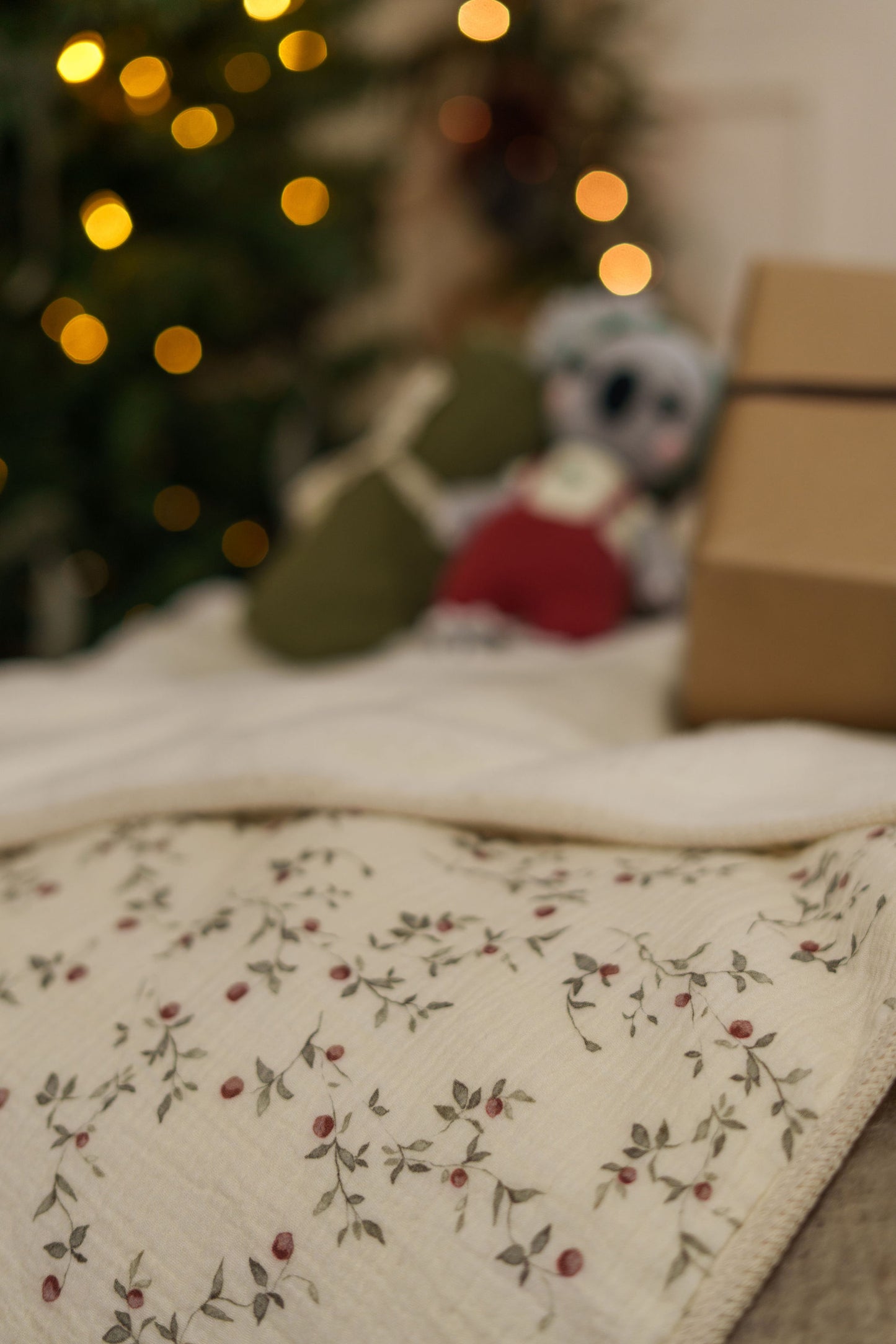 Couverture Ultra Douce - Pomme bohème