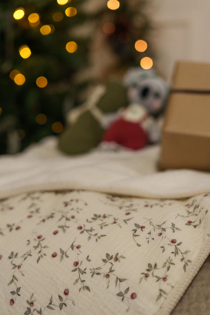 Couverture Ultra Douce - Pomme bohème