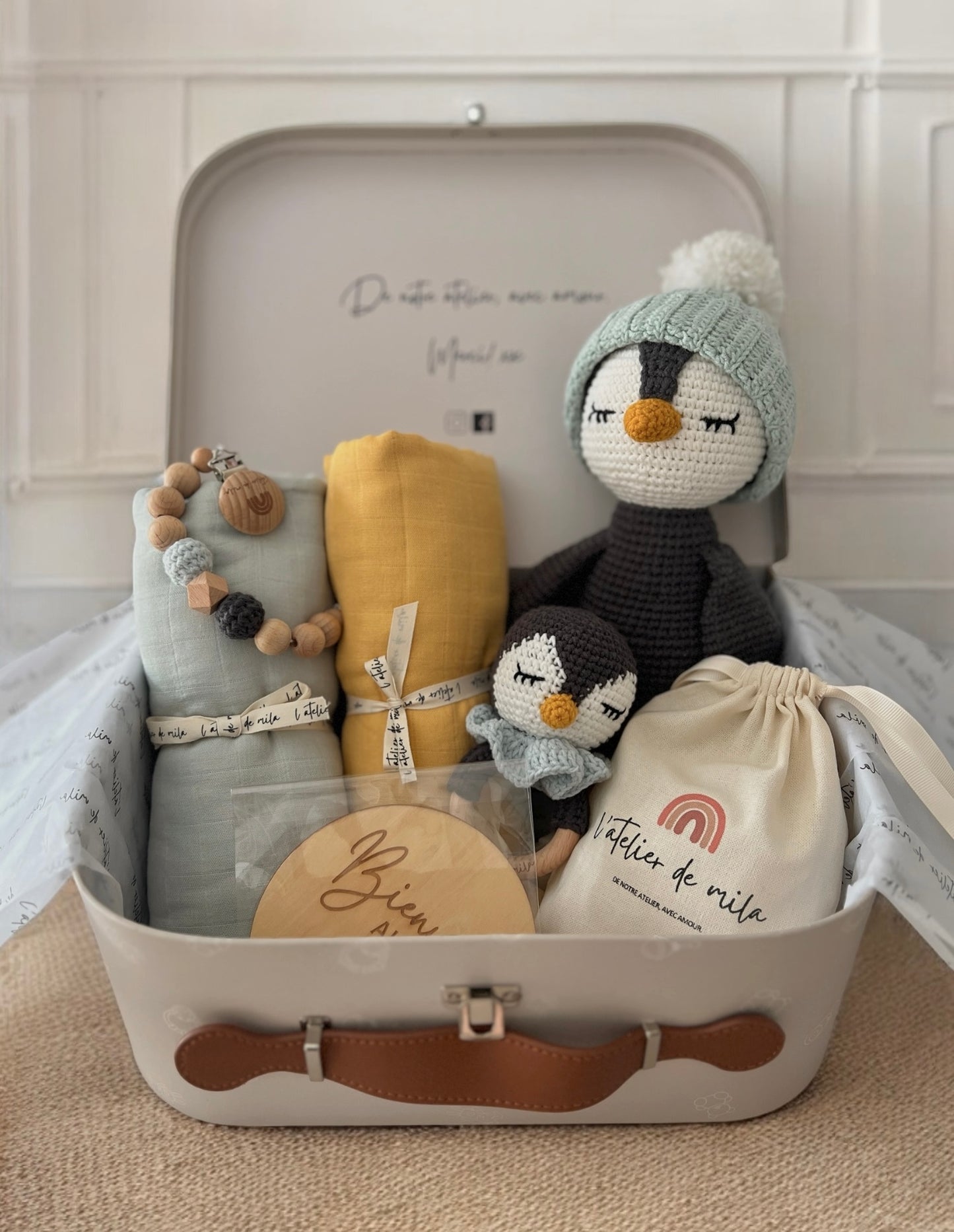 Coffret Sublime Frosty Bleu