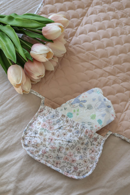 Changing mat - Flower garden
