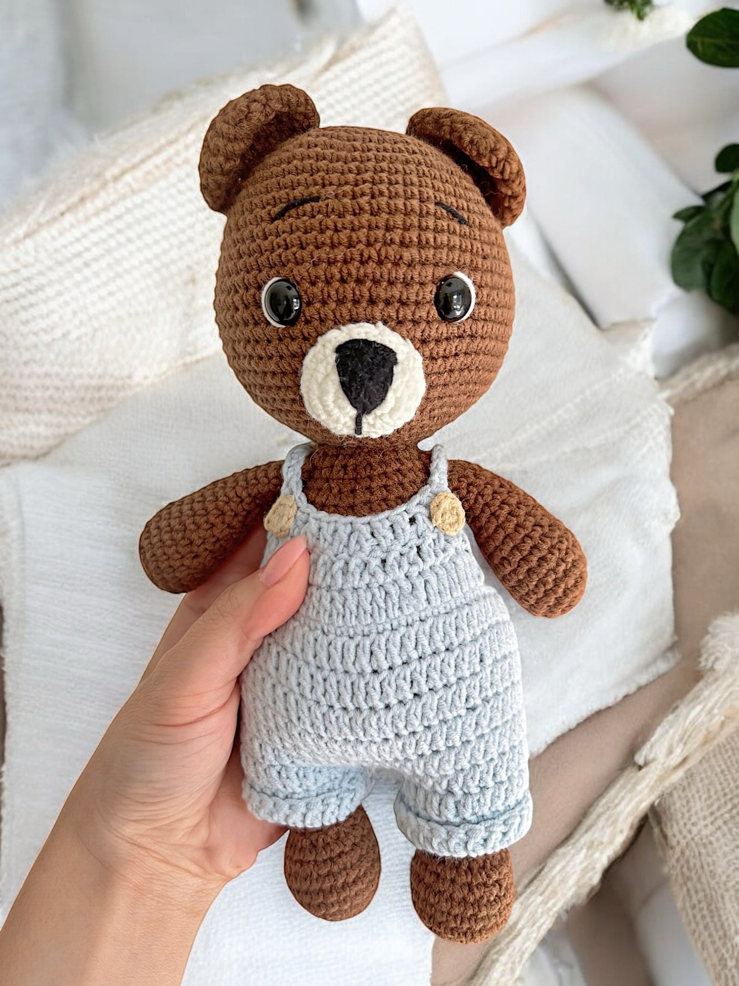 Theo the teddy bear