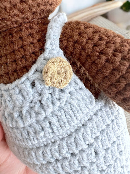 Theo the teddy bear