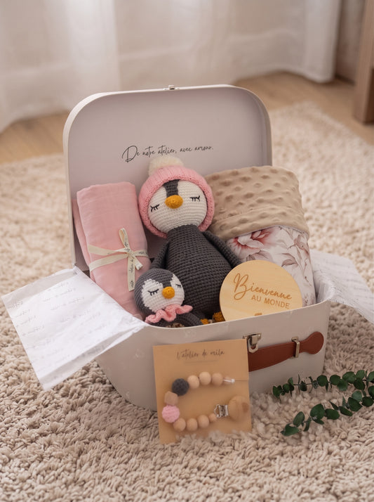 Coffret Sublime Frosty Rose