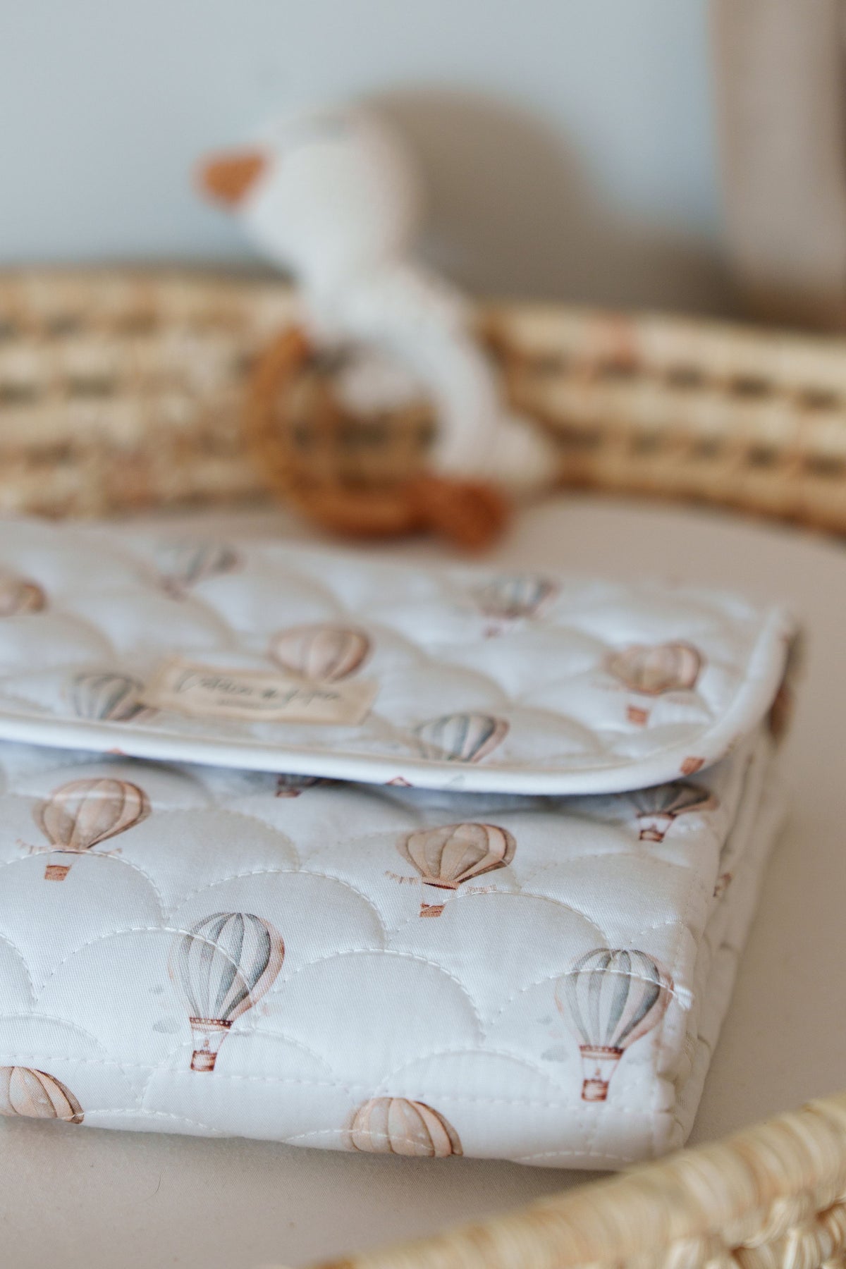 Changing pad - Hot air balloons